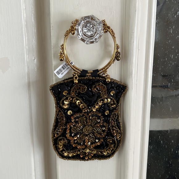 PIER 1 Mini bead and sequin bag. NWT - Picture 6 of 6